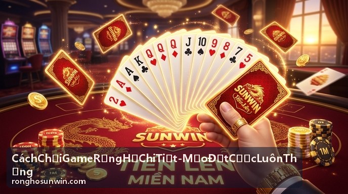 Mẹo đặt cược Rồng Hổ luôn thắng